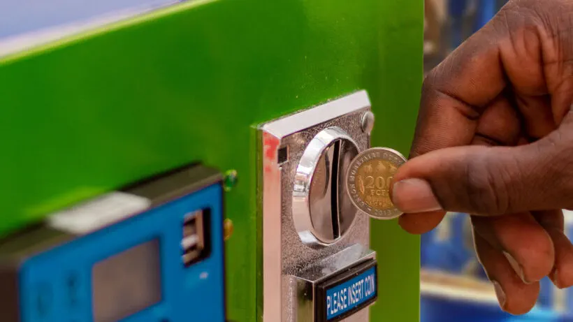 Installation d'un compteur prépayé