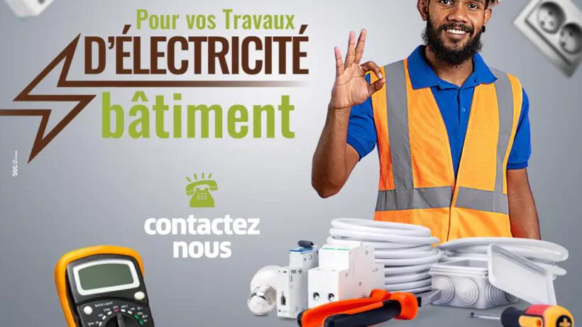Travaux d'électricité Bâtiment & Industriel